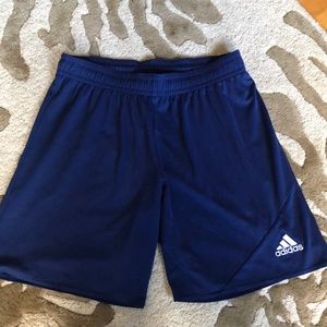 Adidas soccer shorts